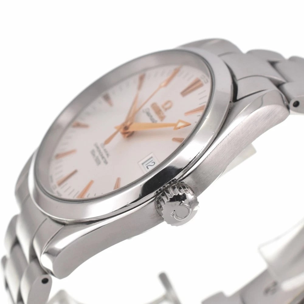 OMEGA SEAMASTER CHRONOMETER SILVERDIAL WATCH - 3