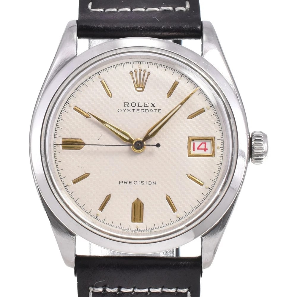 ROLEX OYSTER VINTAGE WATCH (1 of 6)