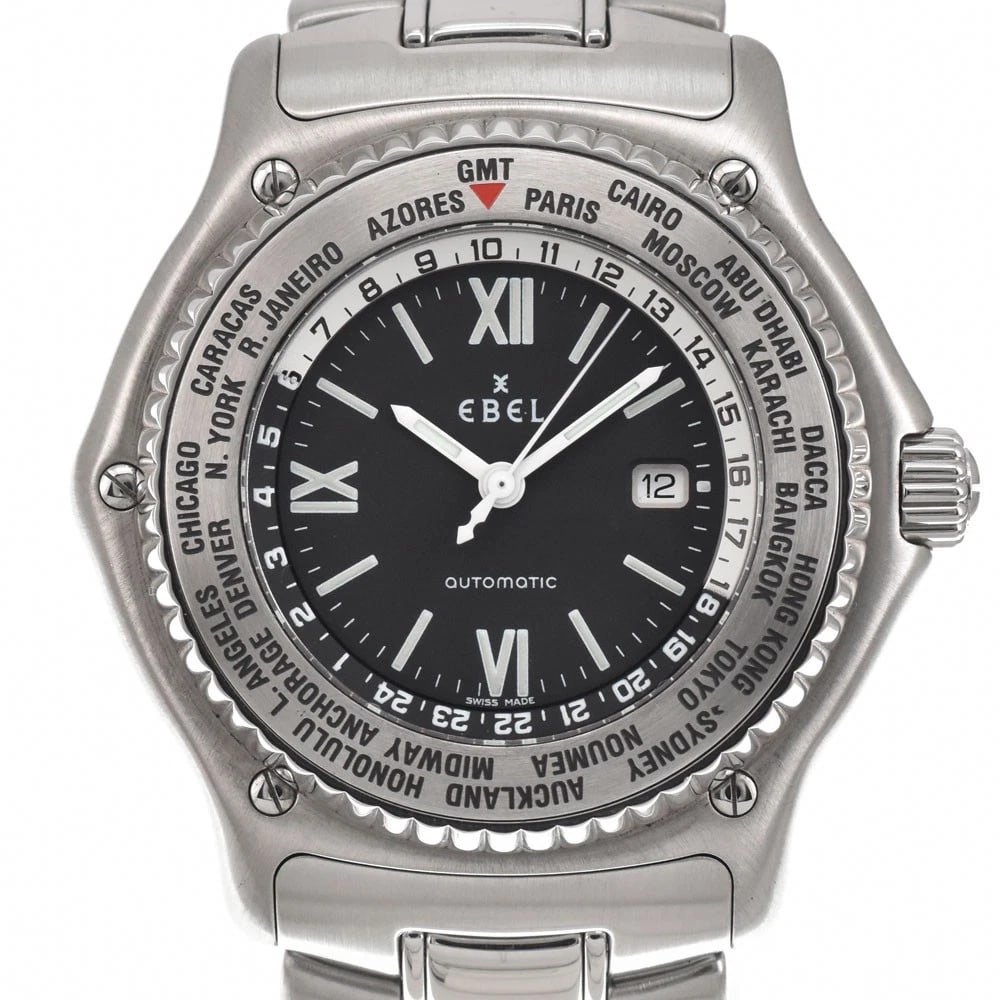 EBEL VOYAGER GMT WATCH (1 of 4)