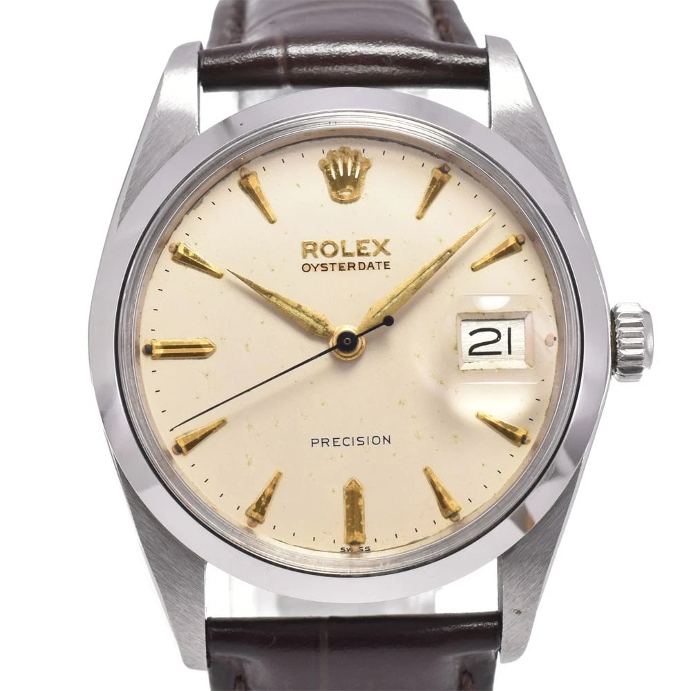 ROLEX OYSTER VINTAGE WATCH (1 of 4)
