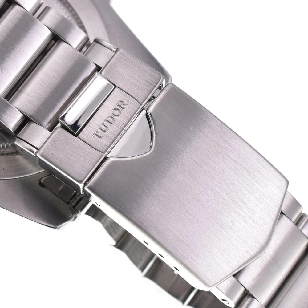 TUDOR HYDRO SILVER DIAL WATCH - 5