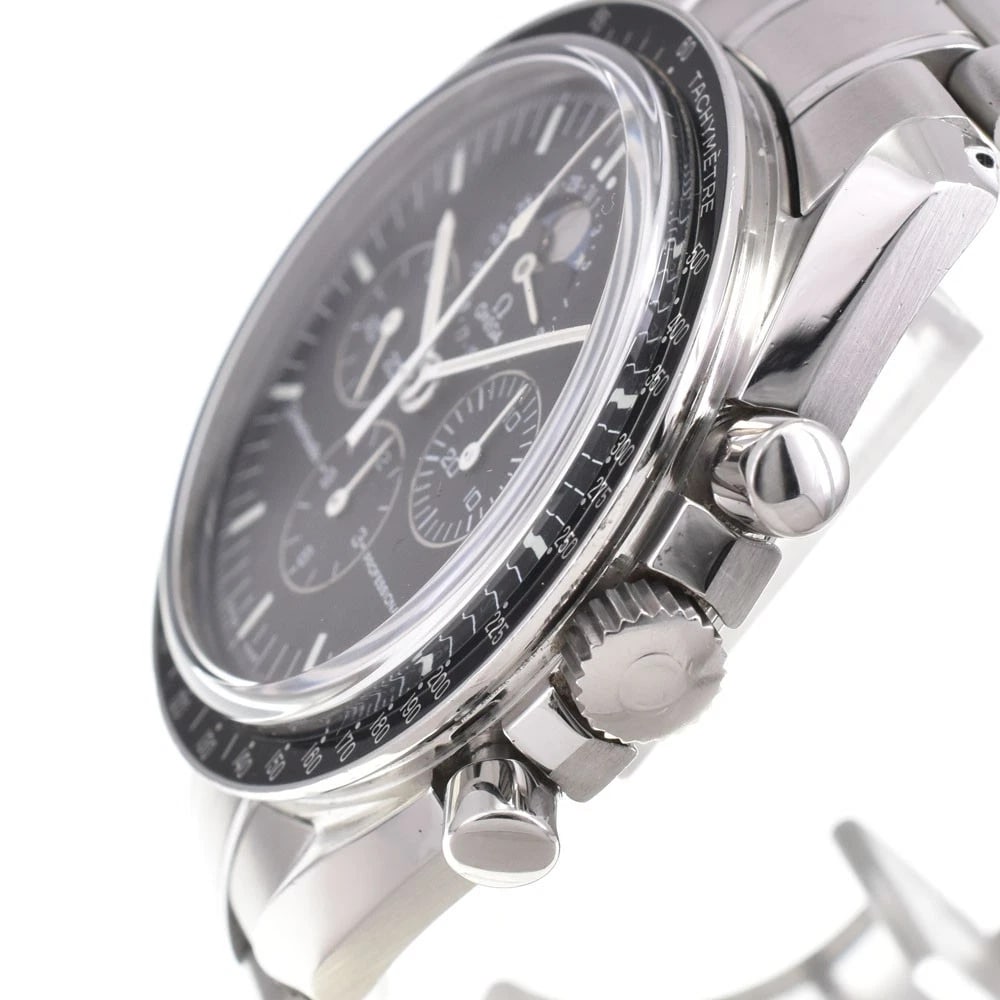 OMEGA SPEEDMASTER MOON PHASE WATCH - 3