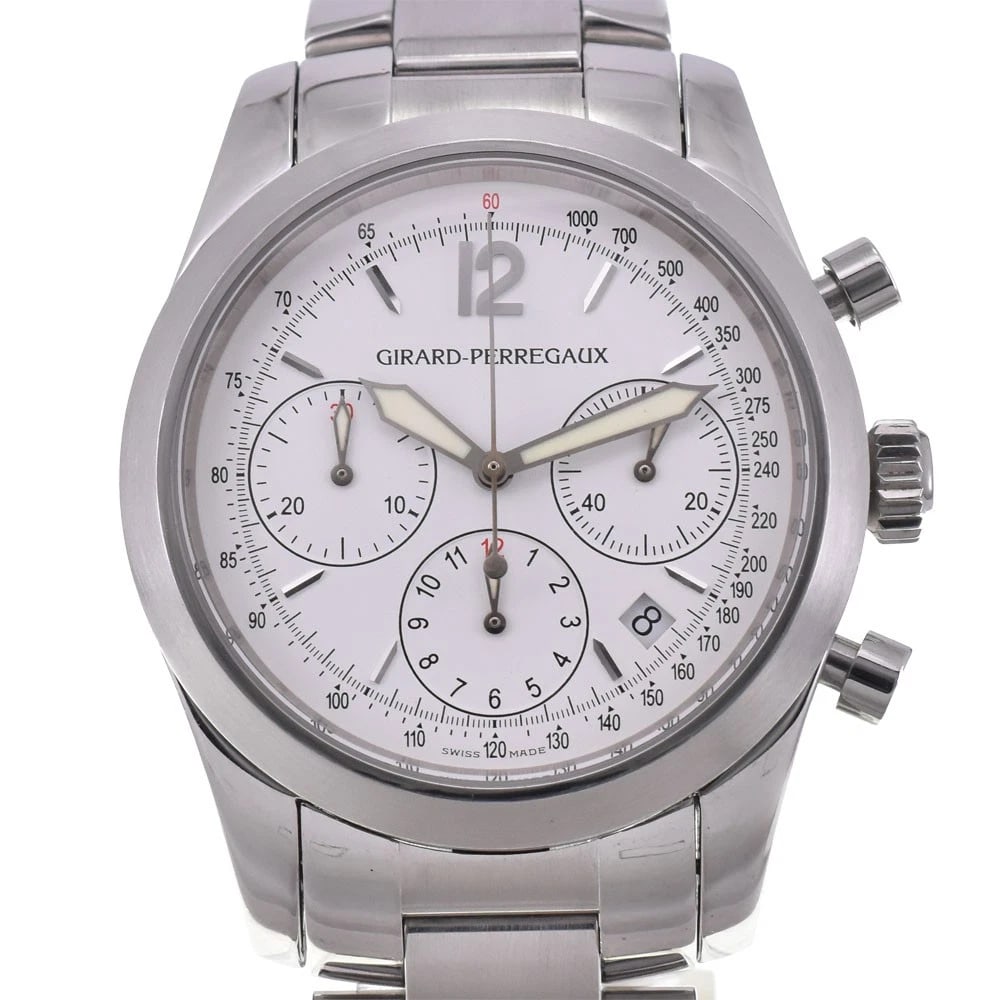 GIRARD PERREGAUX CHRONOGRAPH WATCH (1 of 7)