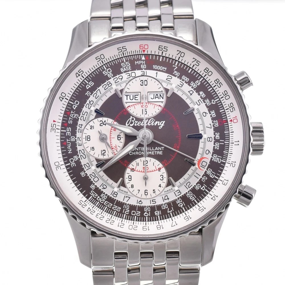 BREITLING MONT BLILANDATLA CHRONOGRAPH WATCH (1 of 4)