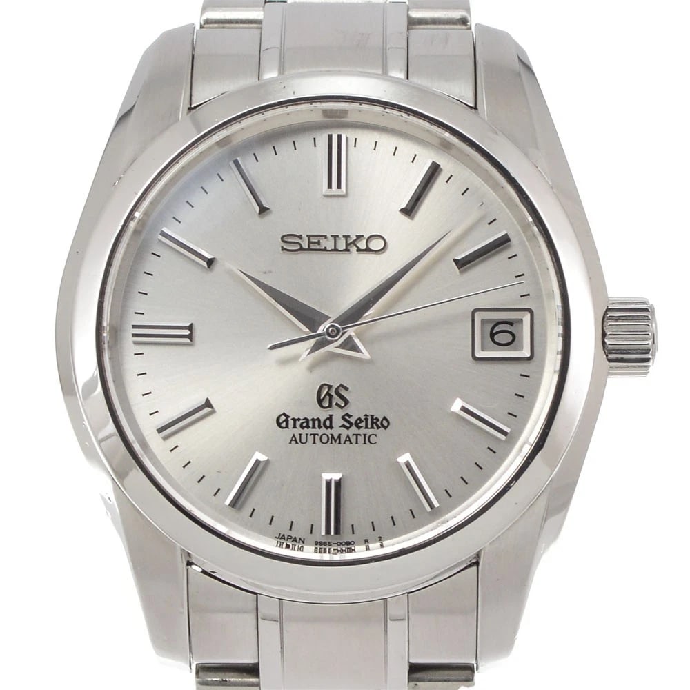 SEIKO GRAND WATCH: SEIKO Grand Watch Brand: SEIKO Type: Wristwatch Material: Band Material Stainless Steel, Case Material Stainless Steel Color: Dial Color Silver, Case Color Silver Band Color Silver Size: Case