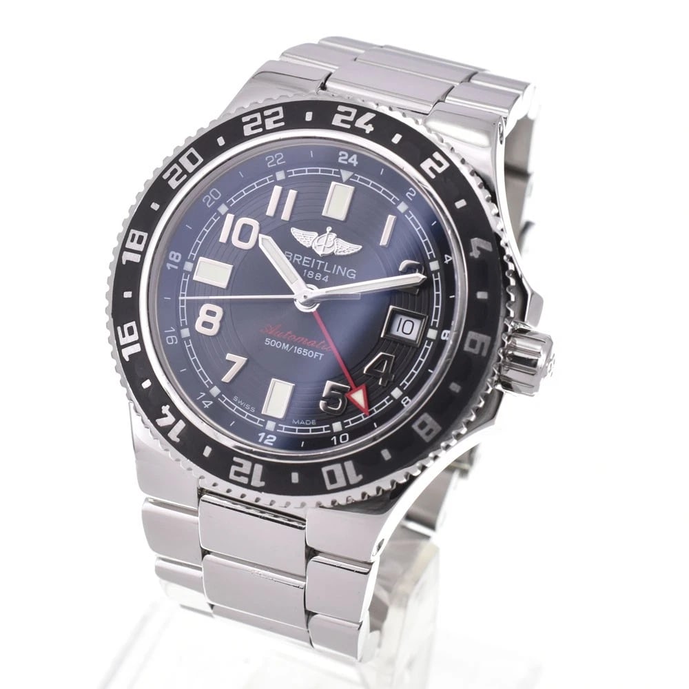 BREITLING SUPEROCEAN WATCH - 2