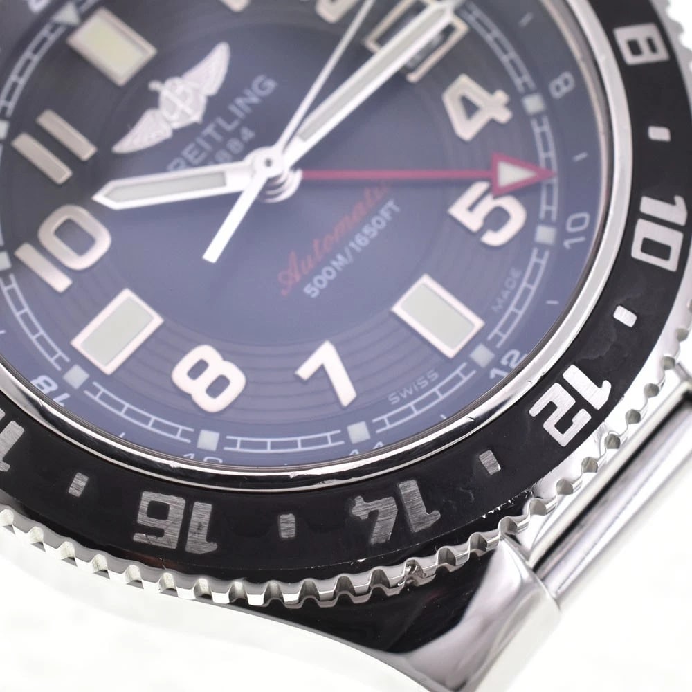 BREITLING SUPEROCEAN WATCH - 6