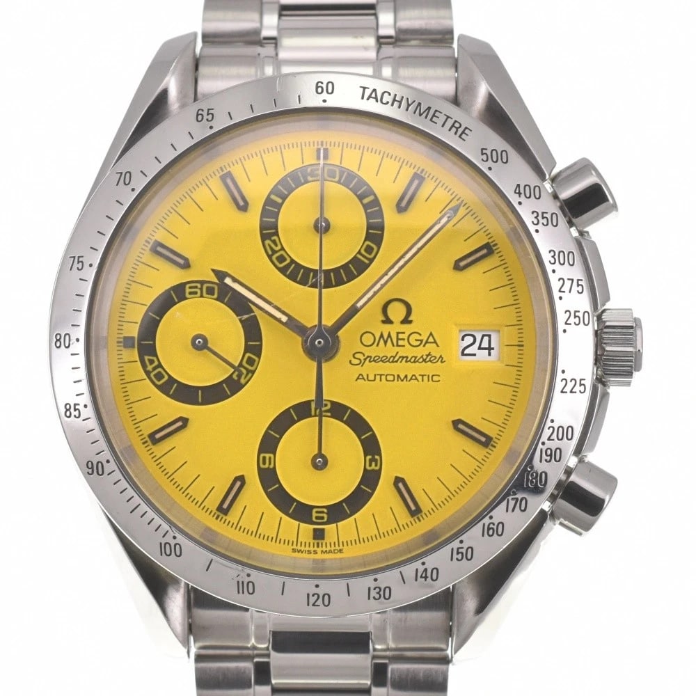 OMEGA SPEEDMASTER SCHUMACHER CHRONOGRAPH WATCH (1 of 6)