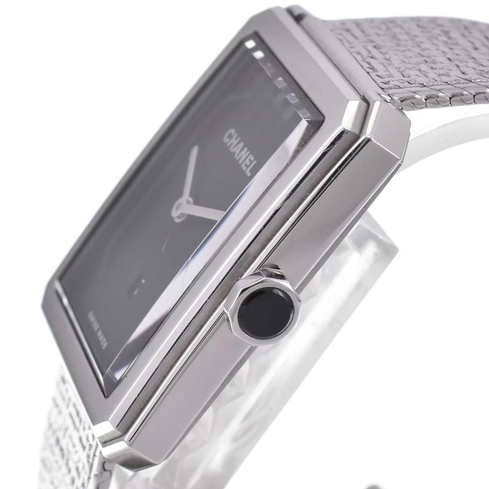 CHANELBLACK DIAL WATCH - 3