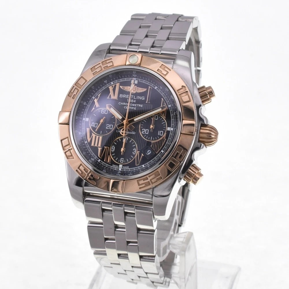 BREITLING K18PG WATCH - 2