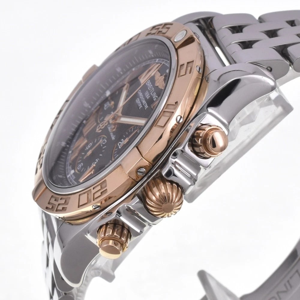 BREITLING K18PG WATCH - 3