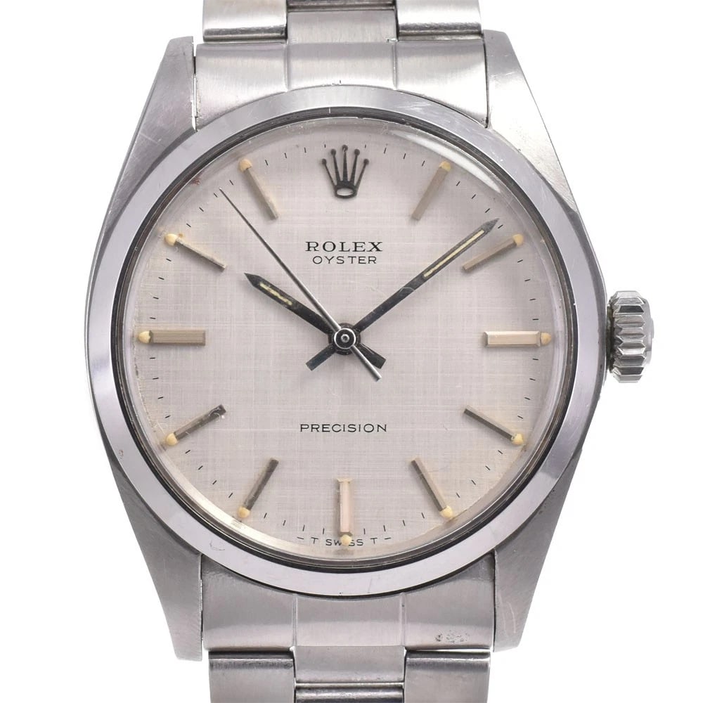 ROLEX OYSTER PRECISION WATCH (1 of 5)
