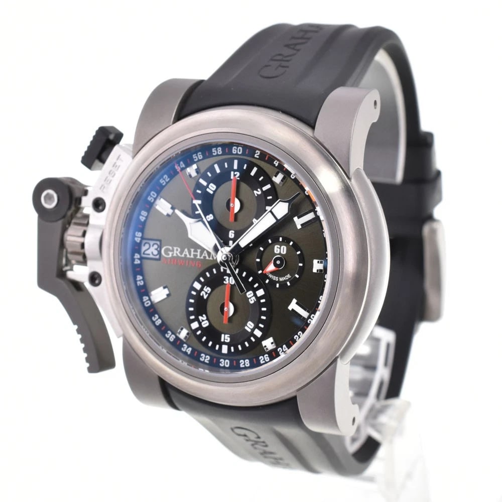 GRAHAM CHRONOFIGHTER WATCH - 2