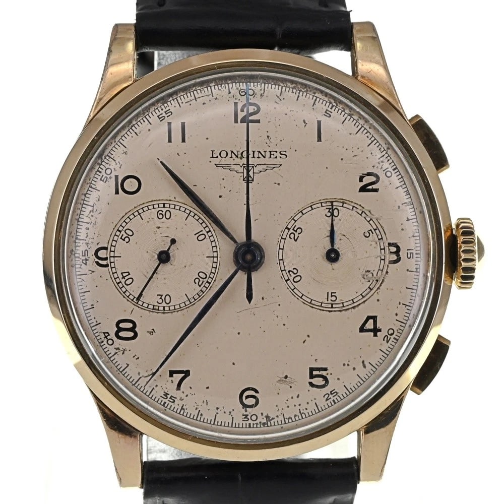 LONGINES FLYBACK CHRONOGRAPH WATCH (1 of 5)