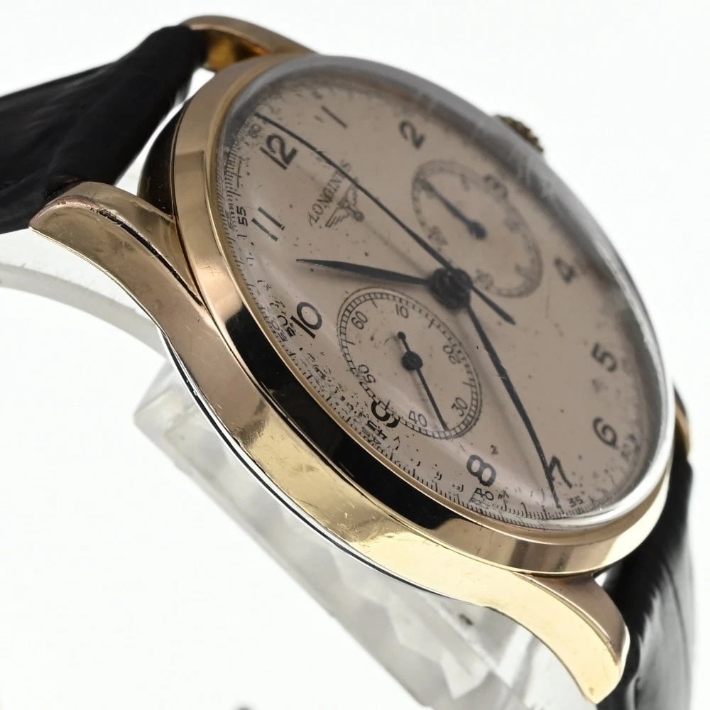 LONGINES FLYBACK CHRONOGRAPH WATCH - 4