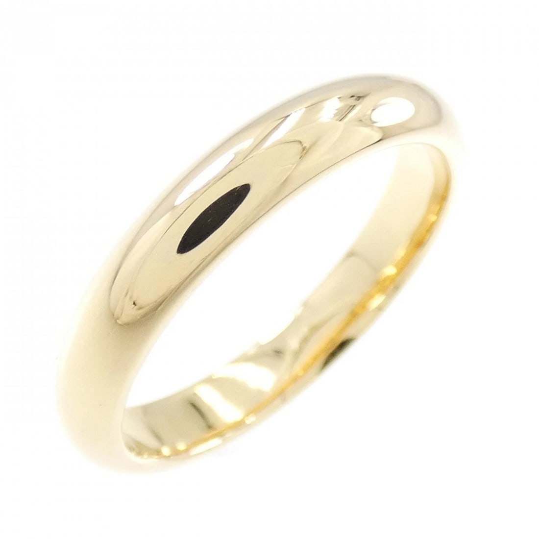 CARTIER WEDDING RING: Cartier wedding Ring Brand: Cartier Type: Ring Material: 750 Yellow Gold, Color: Yellow Gold Size: 7.5-8 US Accessories: None Accessories Notice: When purchasing pre-owned goods, please re
