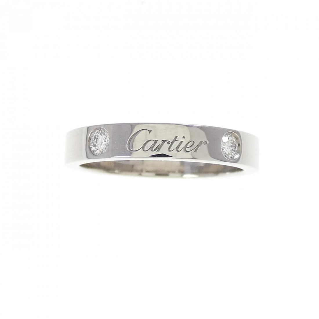 CARTIER WEDDING 2P RING - 2