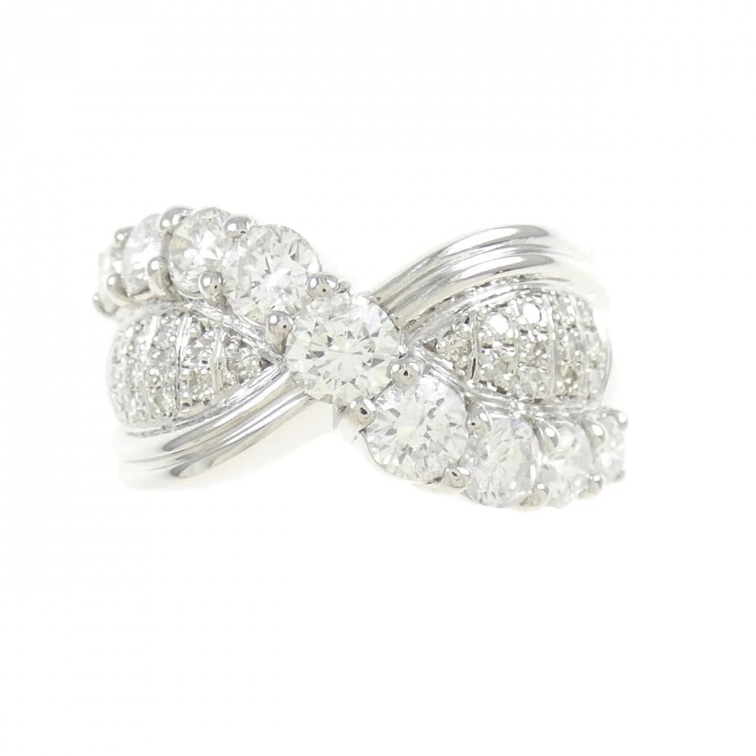 PT900 DIAMOND RING - 2