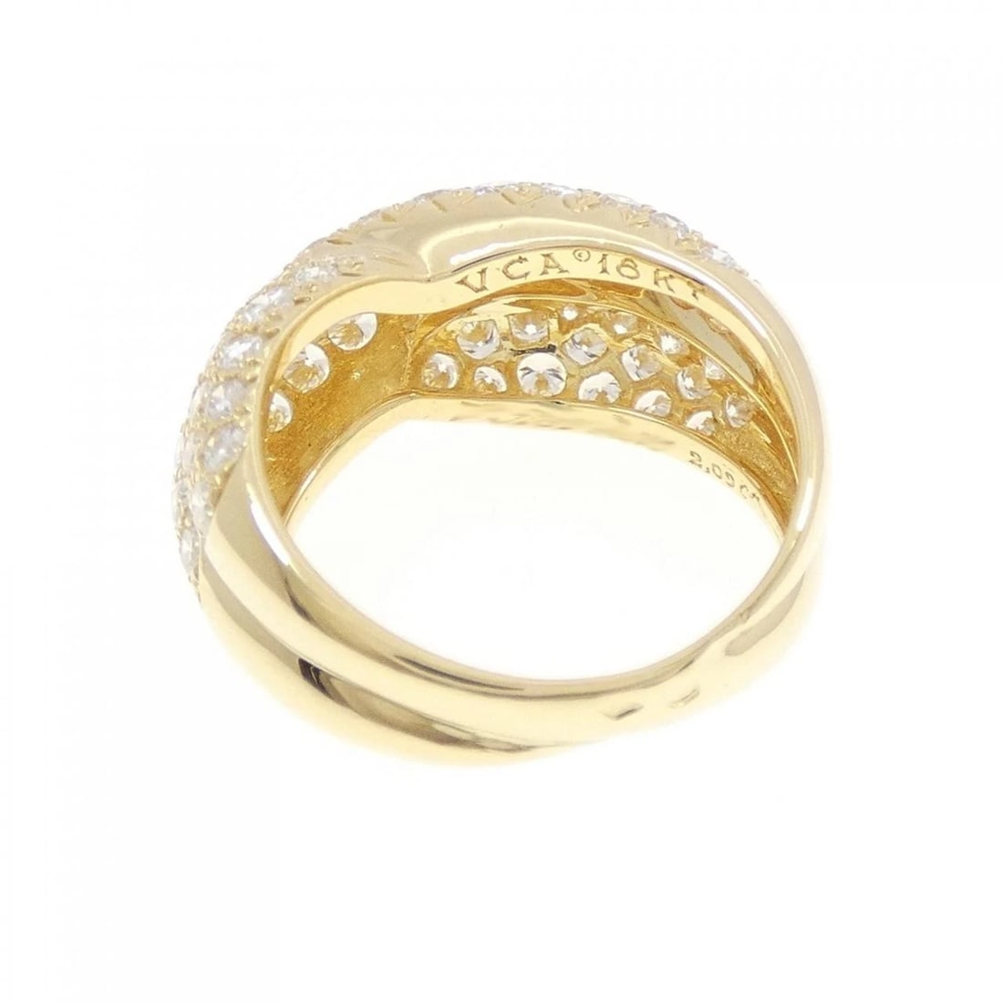 VAN CLEEF & ARPELS DIAMOND RING - 3