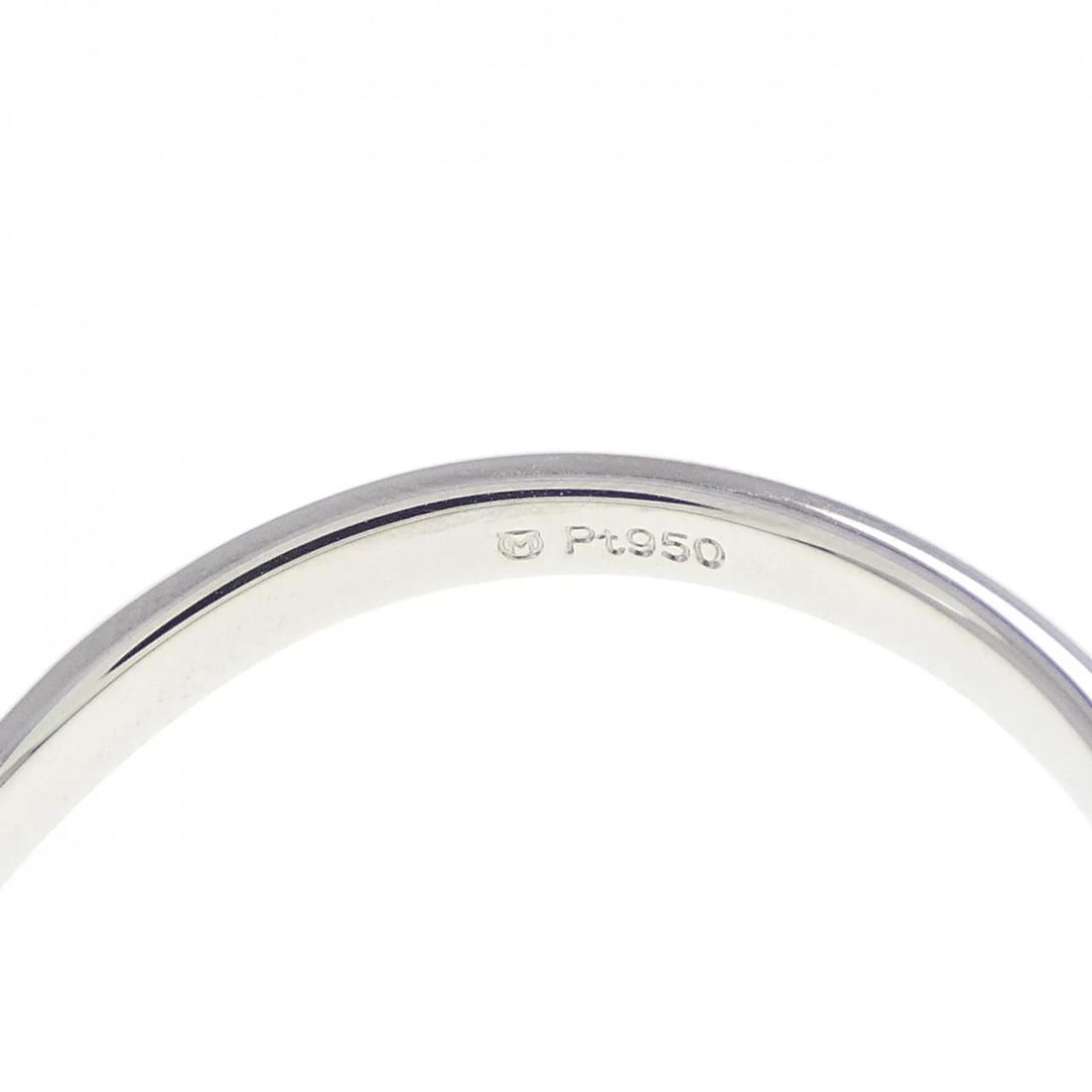 MIKIMOTO PT950 RING - 4