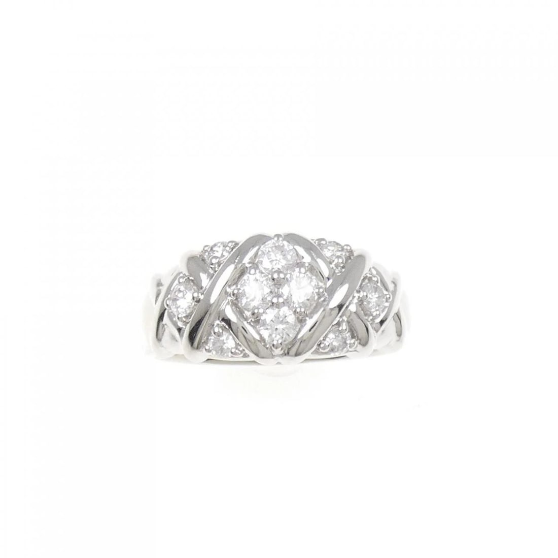 PT900 DIAMOND RING - 2