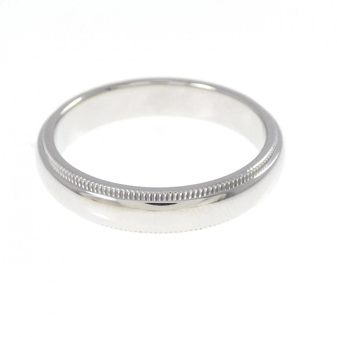 TIFFANY & CO. MILGRAIN RING - 2