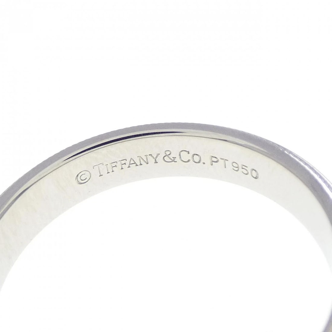 TIFFANY & CO. MILGRAIN RING - 3