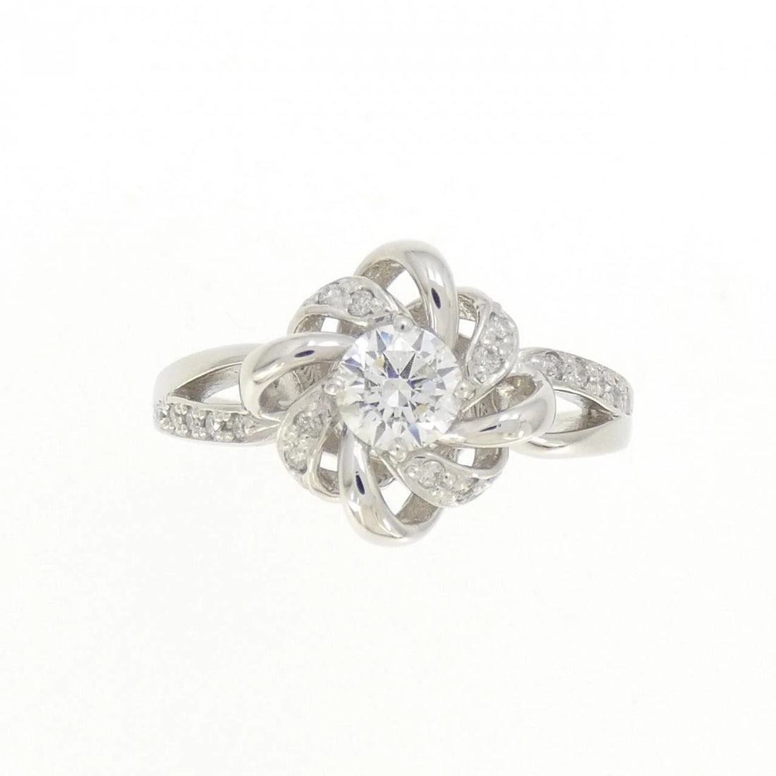 PT900 DIAMOND RING - 2
