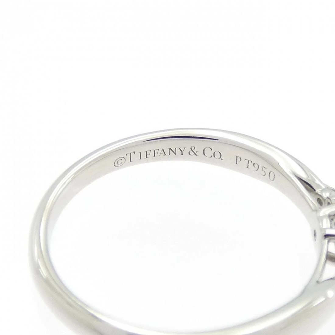 TIFFANY & CO. HARMONY RING - 4