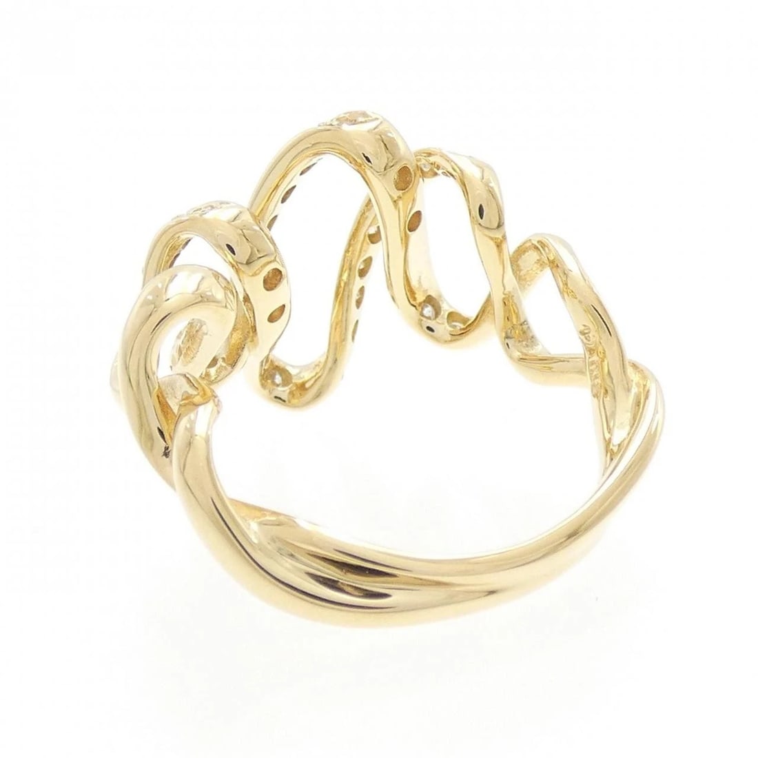 TASAKI DIAMOND RING - 3