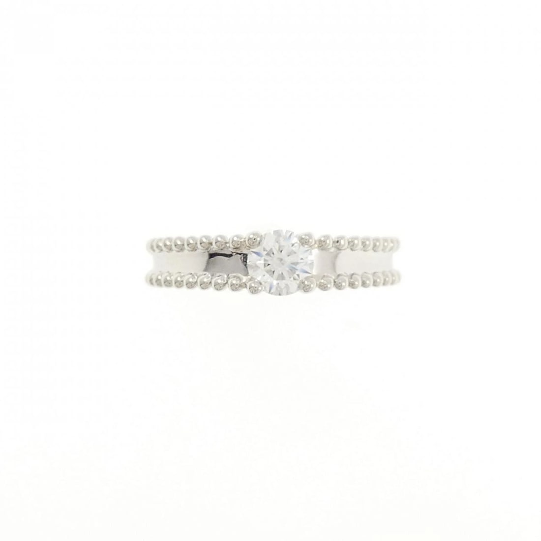 VAN CLEEF & ARPELS ESTELLE SOLITAIRE RING - 2