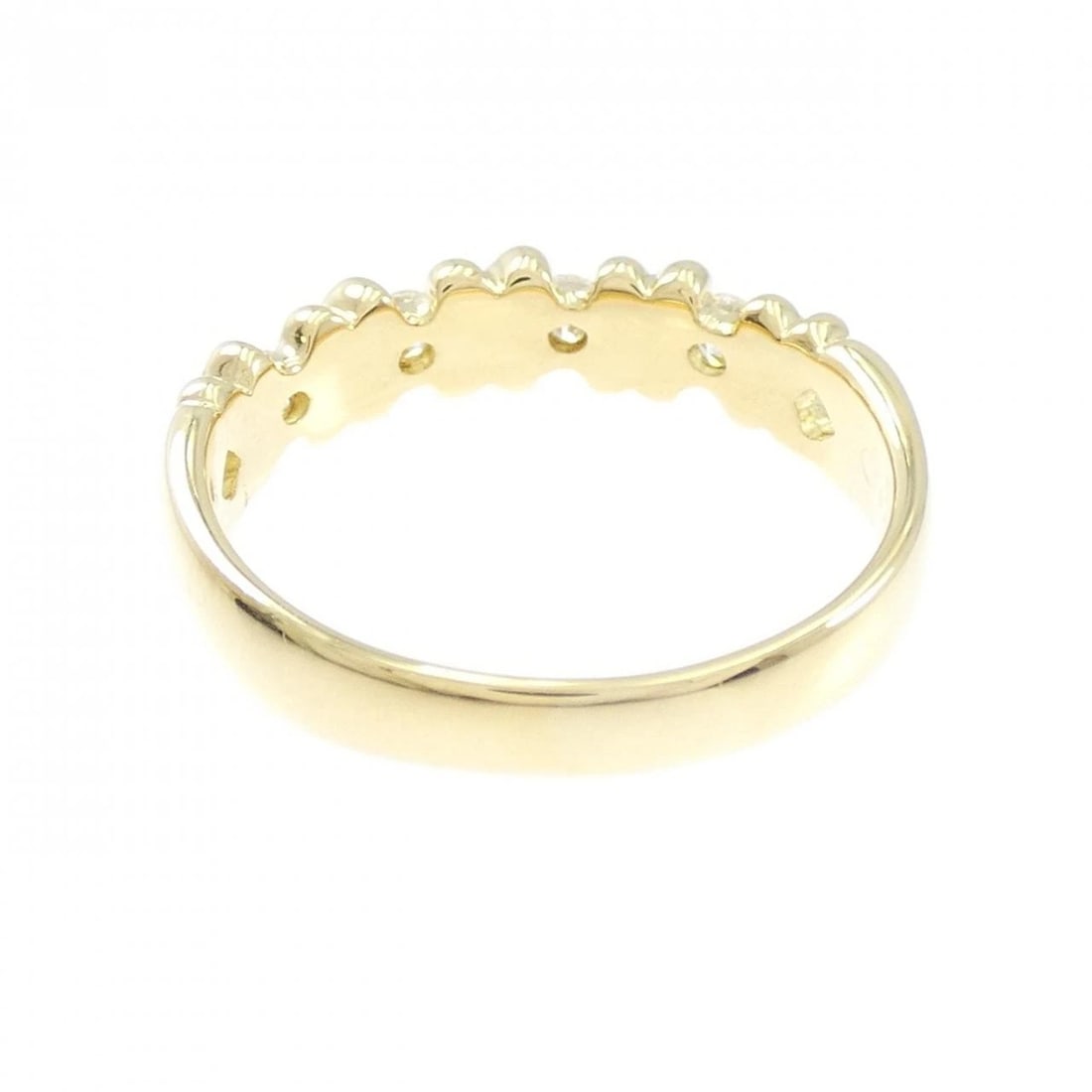 K18YG DIAMOND RING - 3