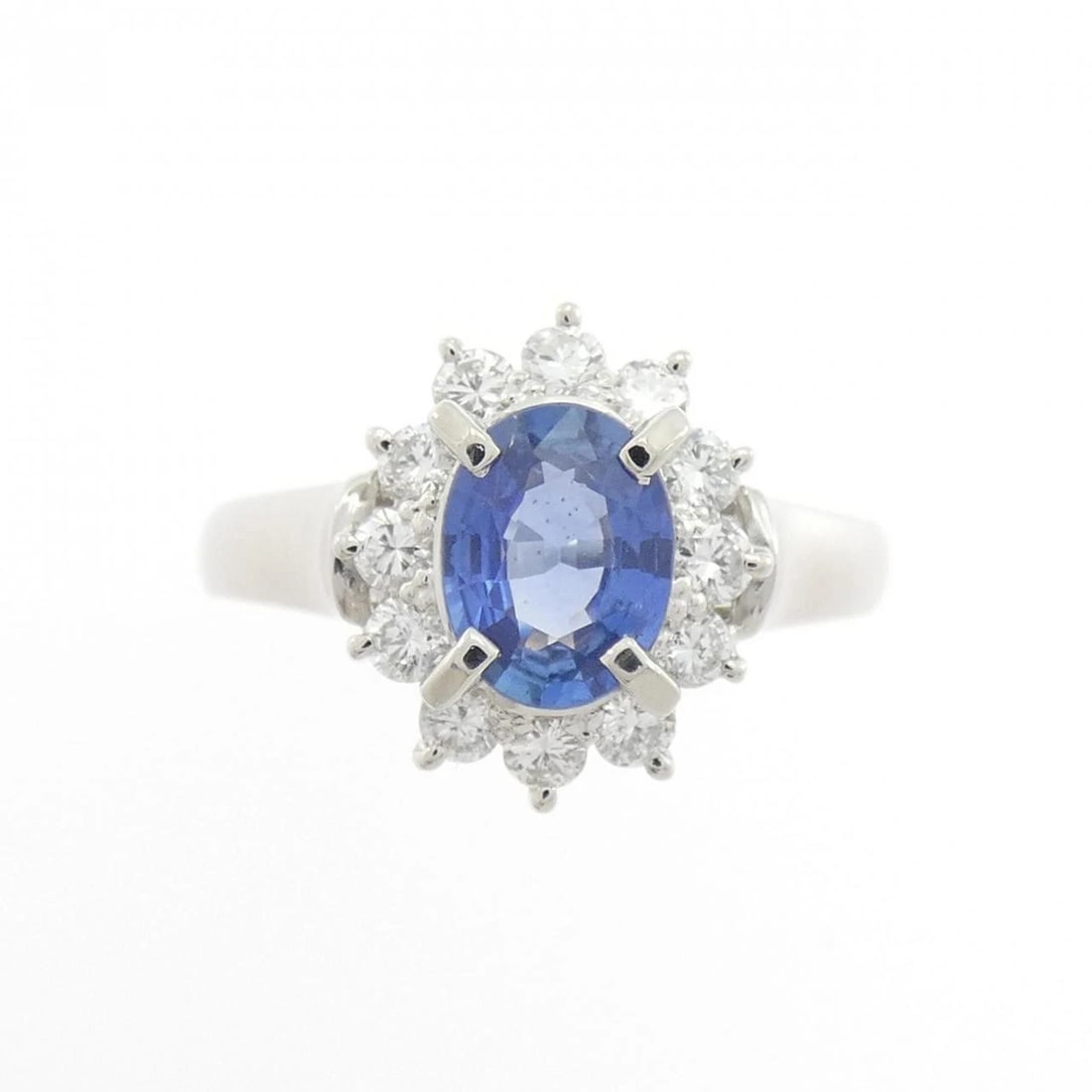 PT900 SAPPHIRE RING - 2