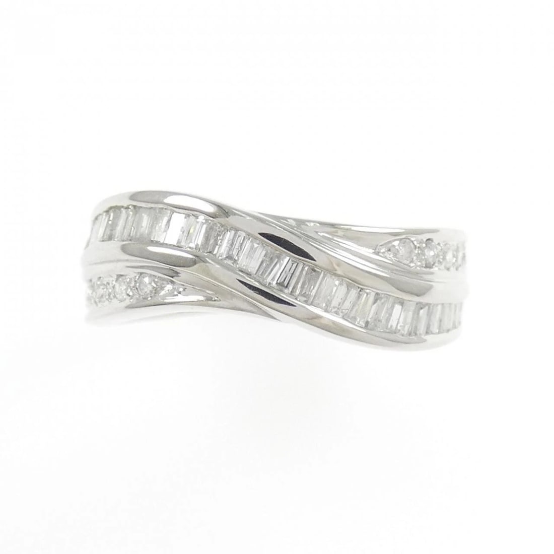 PT900 DIAMOND RING - 2