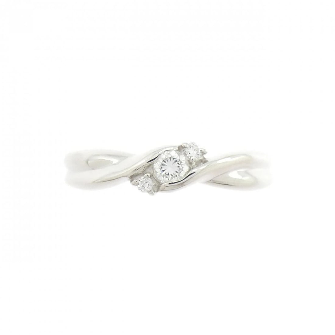 PT900 DIAMOND RING - 2