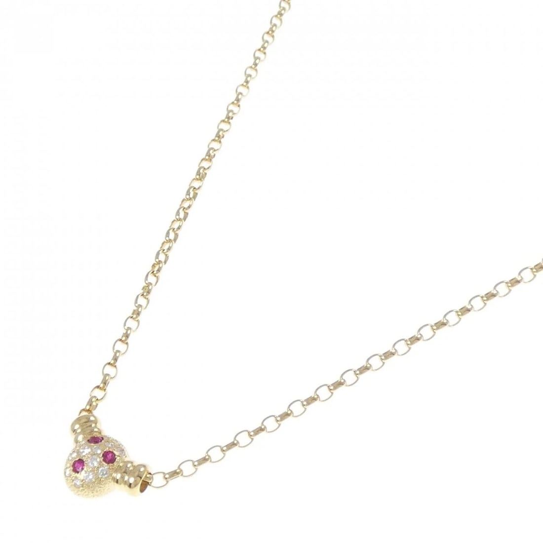 MIKIMOTO RUBY NECKLACE - 2