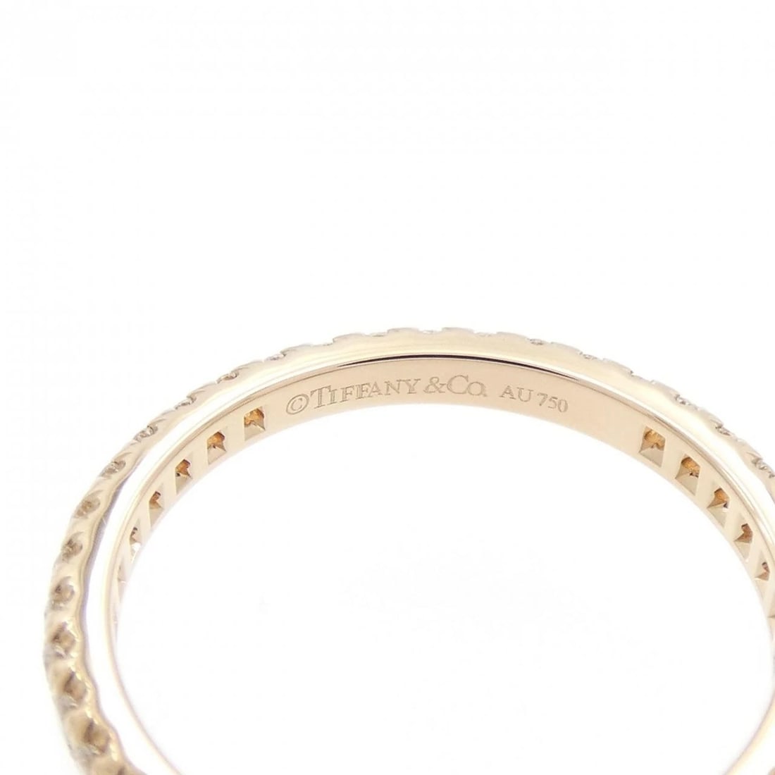 TIFFANY SOLESTE FULL CIRCLE RING - 3