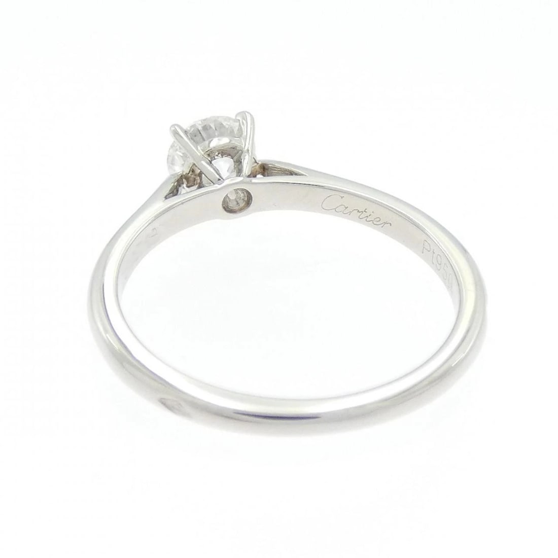 CARTIER SOLITAIRE RING - 3