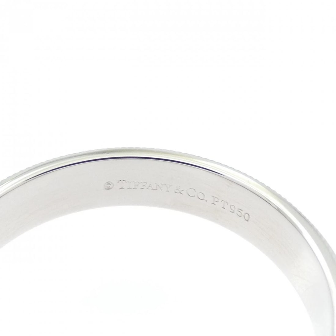 TIFFANY NOTES MILGRAIN EDGE RING - 4