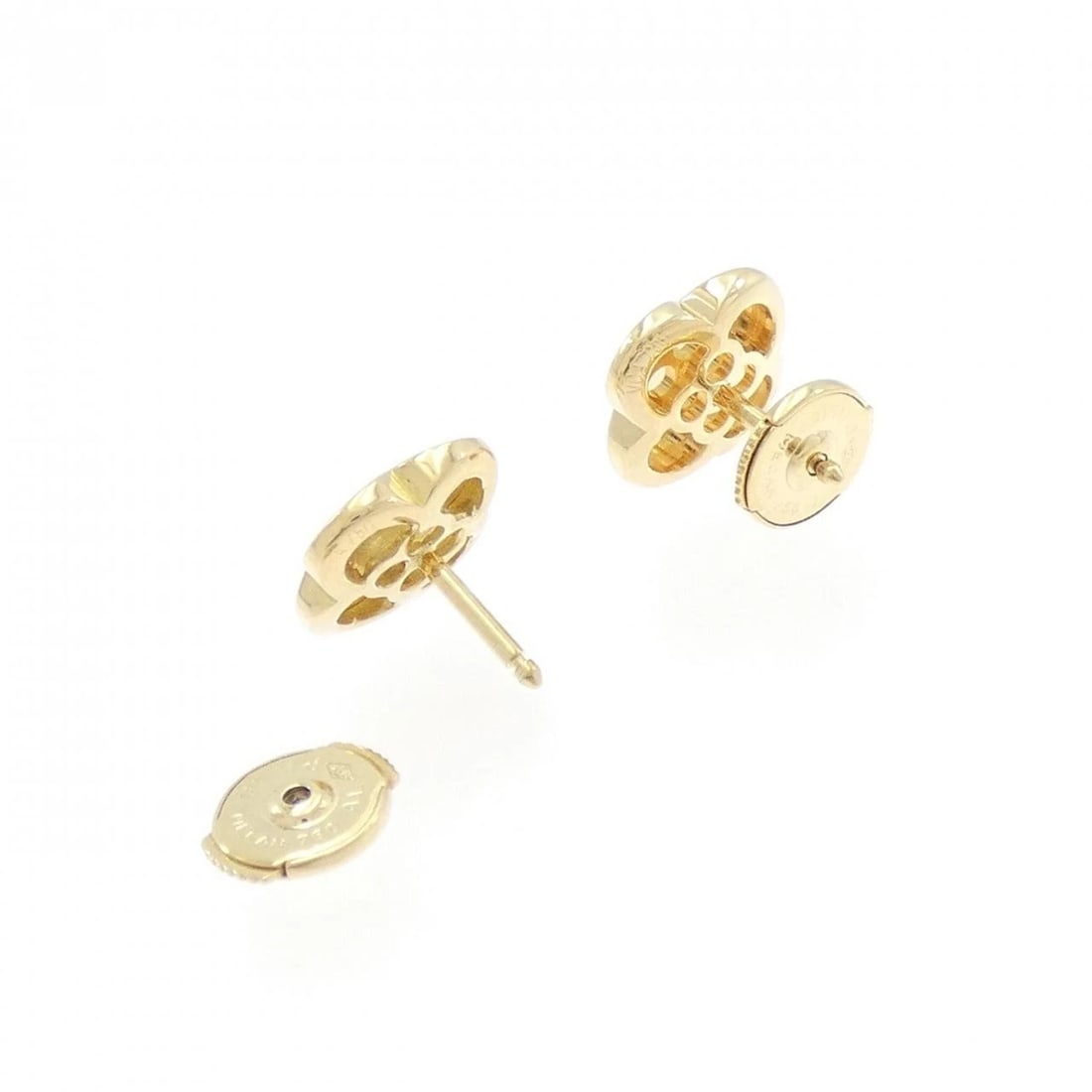 VAN CLEEF & ARPELS ALHAMBRA EARRINGS - 3
