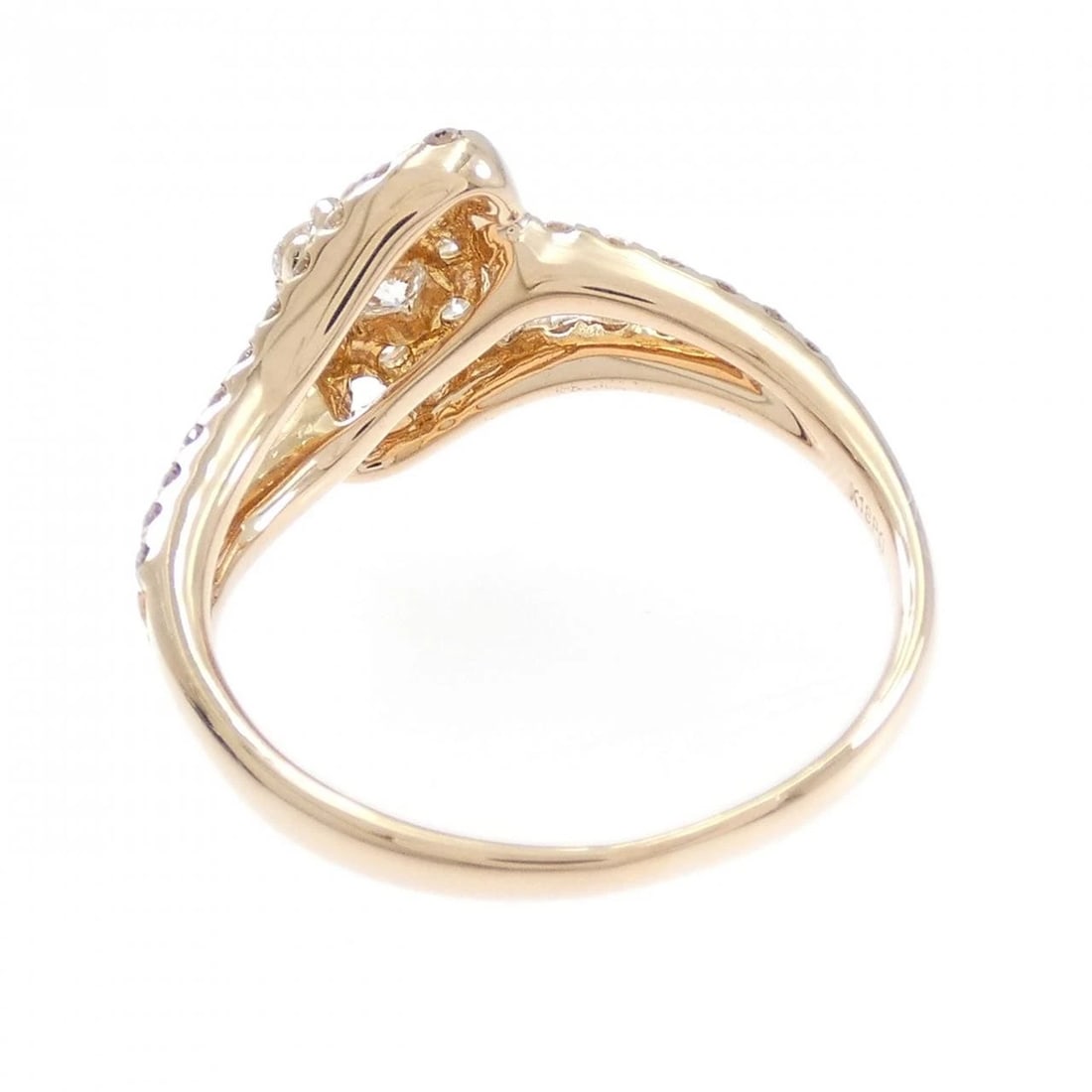 K18PG DIAMOND RING - 3
