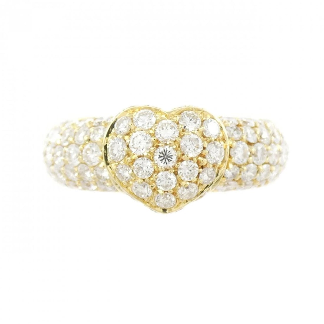 PONTE VECCHIO HEART DIAMOND RING - 2