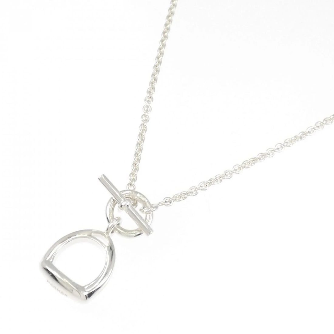 HERMES 925 NECKLACE - 2
