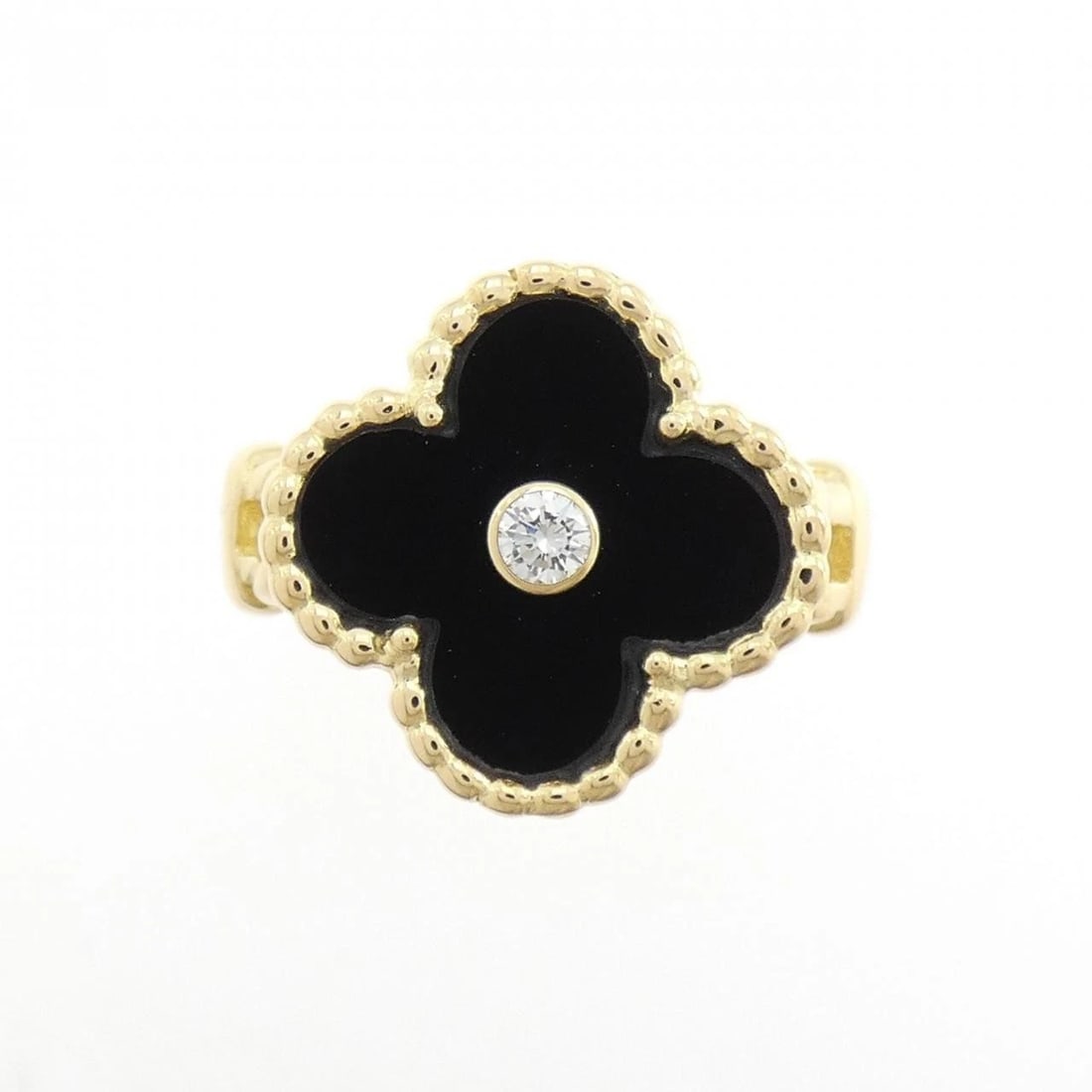 VAN CLEEF & ARPELS ALHAMBRA RING - 2