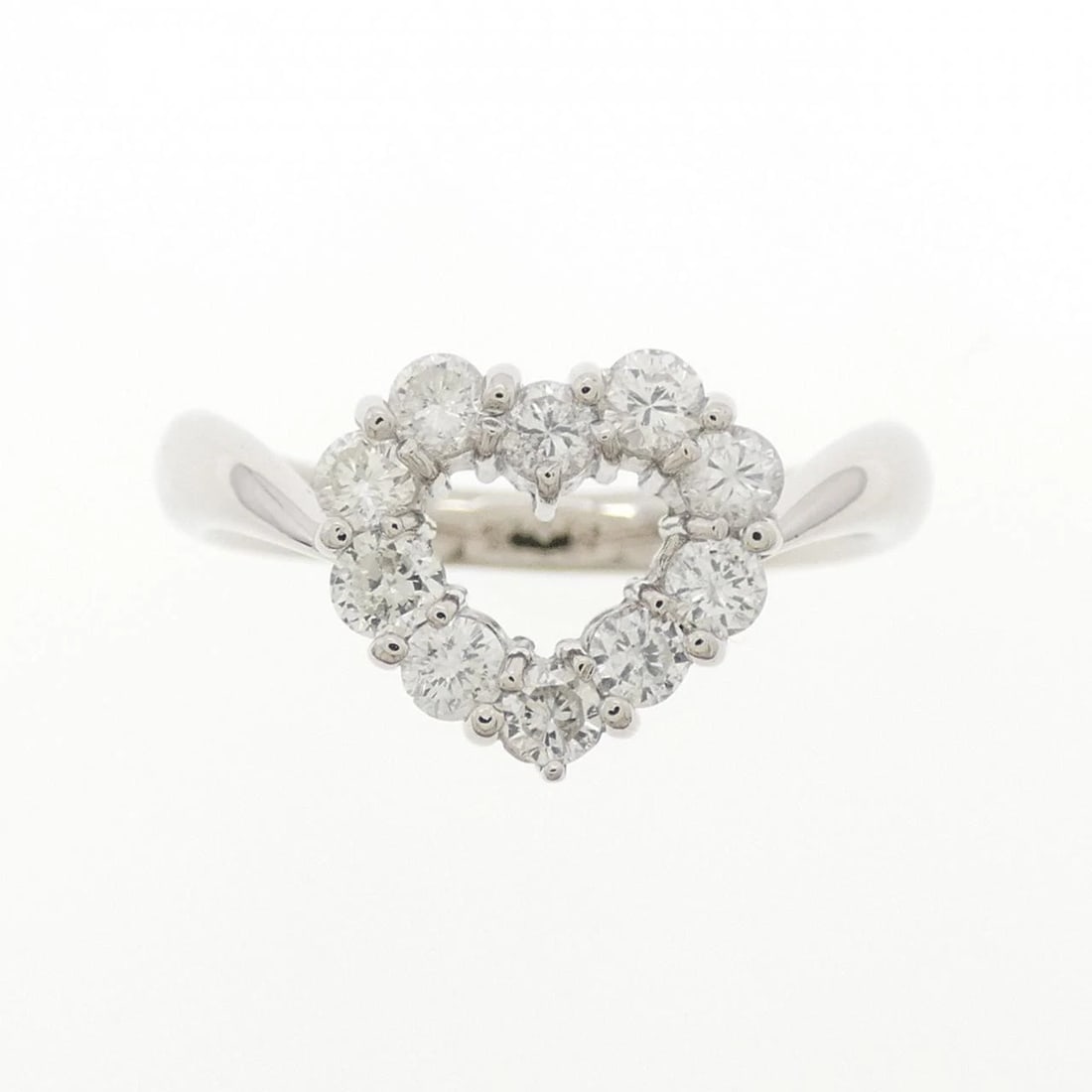 PT HEART DIAMOND RING - 2