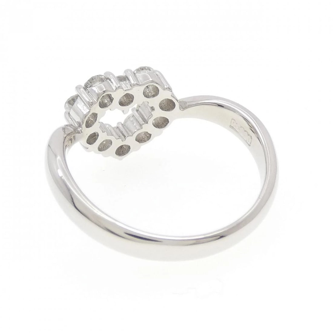 PT HEART DIAMOND RING - 3