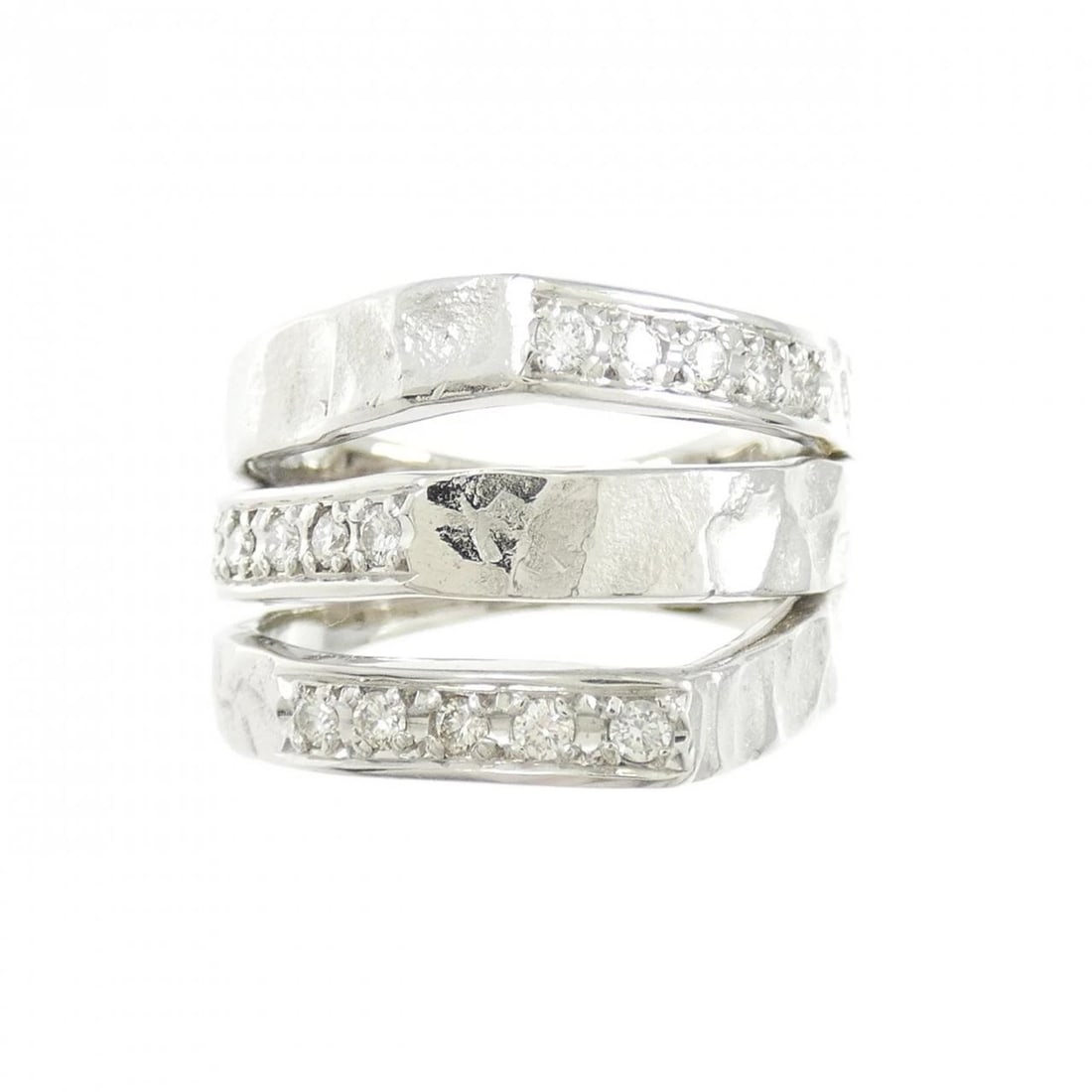 PT900 DIAMOND RING - 2