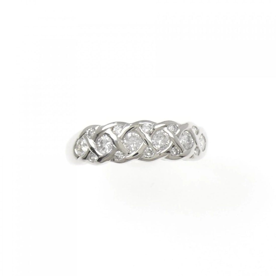 PT900 DIAMOND RING - 2