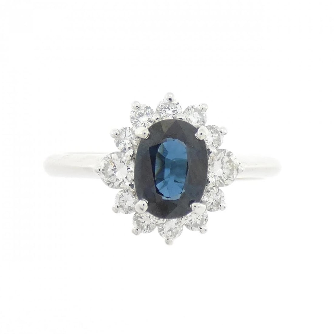 PT900 SAPPHIRE RING - 2
