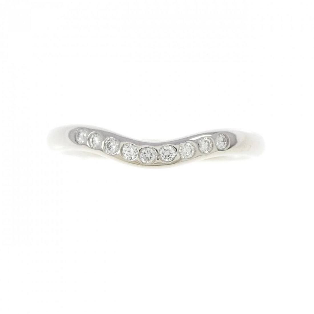 TIFFANY CURVED 9P RING - 2